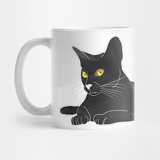 Black Cat Mug